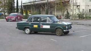 preview picture of video 'Autoslalom Cup 2008 Stage#4 Остапенко Сергей. Winner RWD. Ukraine'