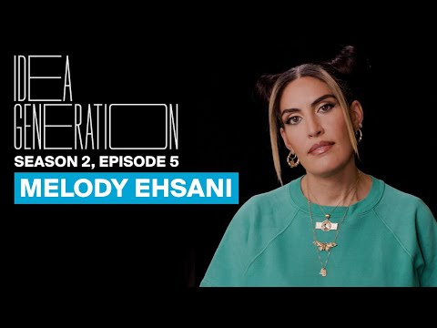 How Melody Ehsani Pivoted From High Heels to Jewelry, Jordans + Big Success | IDEA GENERATION