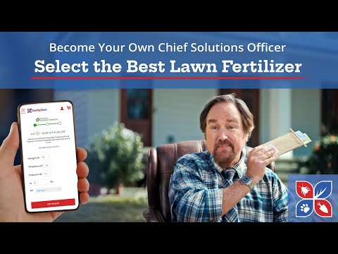  Become the Chief Solutions Officer of Your Own Lawn - How to Select the Best Lawn Fertilizer Video 
