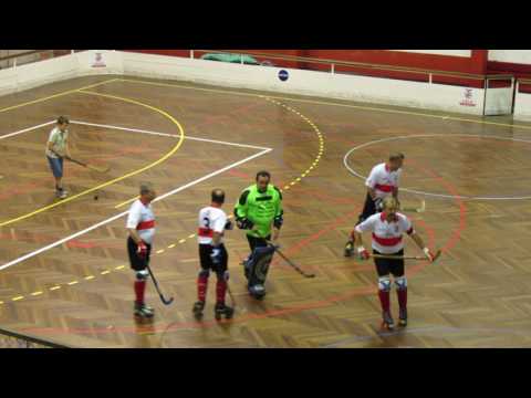 HOQUEI PATINS 2016/2017 /VETERANOS / I Tor. Carlos Bernardino "Camané"/ Homenagem/CACO 10 - 6 ALGES