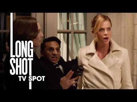 Long Shot (2019 Film) Resmi TV Reklamı “Hilarious” – Seth Rogen, Charlize Theron