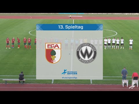 Starke zweite Halbzeit - Augsburg verhindert Burghausens Sprung auf Platz 1