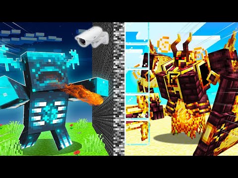 INSANE CHEAT in Minecraft Mob Battle!!