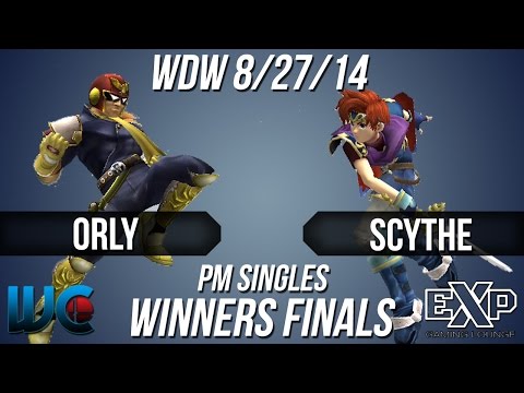 WDW 8/27/14 - ORLY (Falcon) vs. Scythe (Roy) PM Singles Winner's Finals