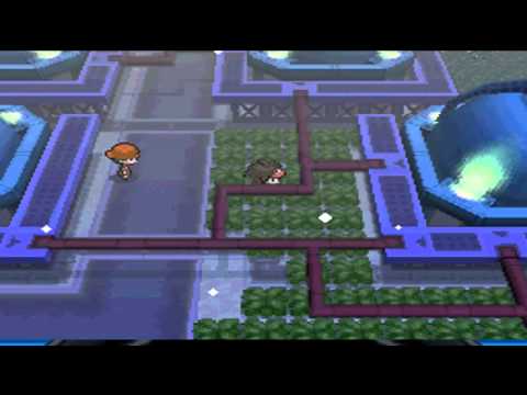 Pokemon Black and White 2 Official English Walkthrough Part 8 Virbank Complex!