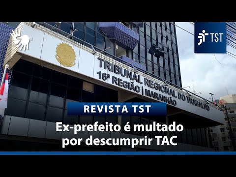 Ex-prefeito de Vitorino Freire (MA) é condenado não cumprir termo de ajuste de conduta