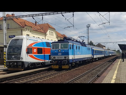 ČD ESO 362.019-2 VLTAVA