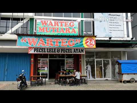 NASI WARTEG BAHARI MUTIARA || INDONESIAN DAILY FOOD