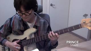 Prince - Stare (bass cover)
