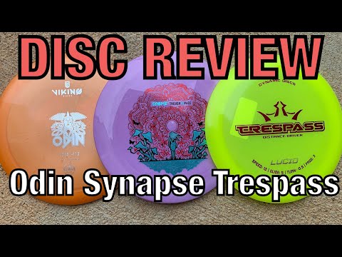 DISC REVIEW: Viking ODIN, TSA SYNAPSE, Dynamic Discs ...