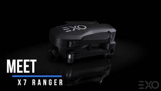 EXO X7 Ranger 4K Dynamic Camera Drone - Explorer Package