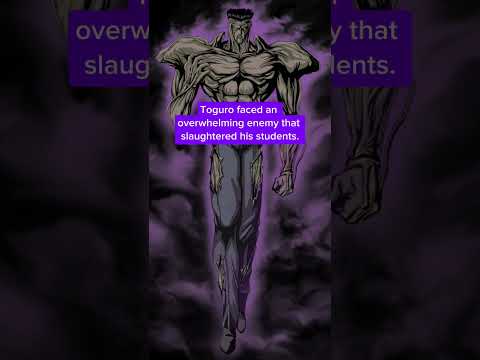 "The Tragic Story of Younger Toguro | Yu Yu Hakusho Shorts"