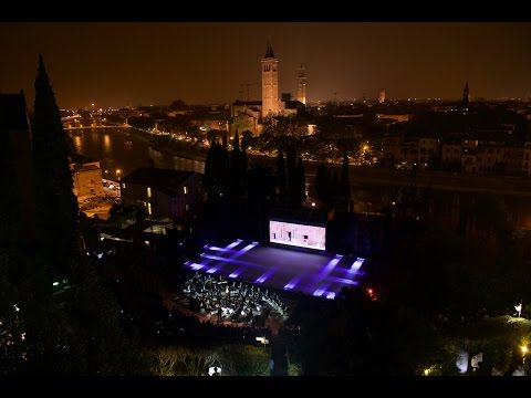 Antolini 60yrs Anniversary Event - Roman Theater Verona