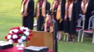 preview picture of video 'Bowdon High School Graduation 2014 Part 1'