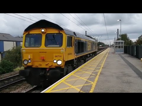 66714 passing Northallerton on 0D12