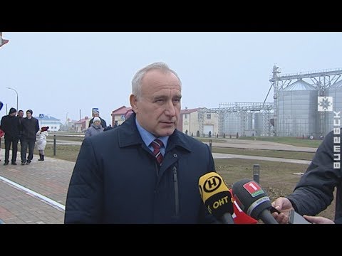 «Деревня будущего» под Витебском (08.11.2018)