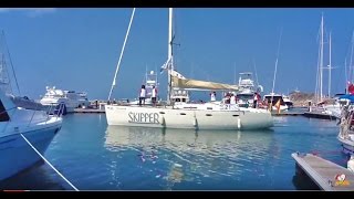 preview picture of video 'Llegaron a La Marina de Santa Marta los ganadores de la VII Regata Gran Prix del Atlántico, Skipper'