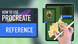 How to use Reference Layers and Images in Procreate