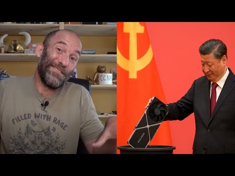 China Rejects NVIDIA GPU's -- Chinese Don't Want USA Garbage
