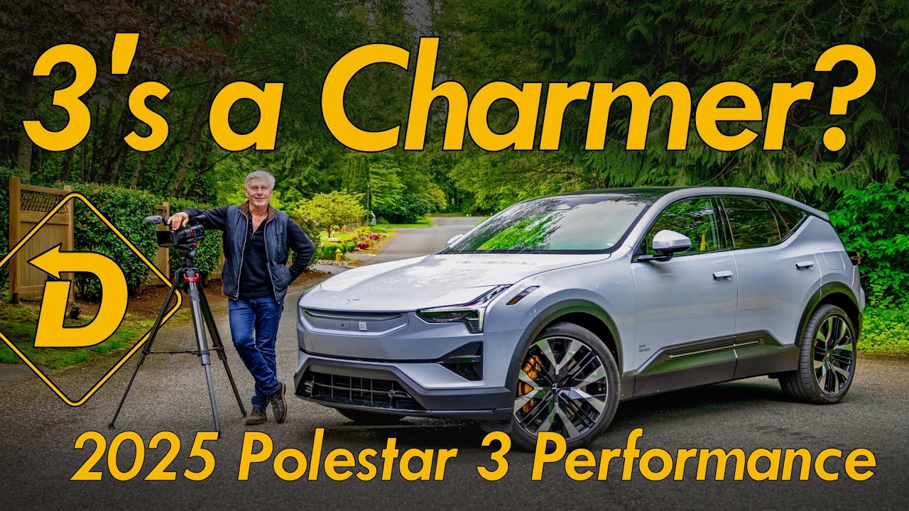 The 2025 Polestar 3 is the SUV the Young Brand Needs ...