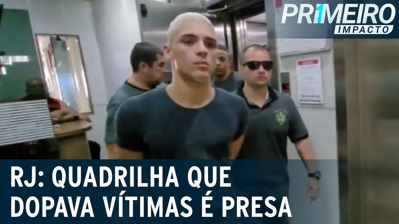 RJ: polícia prende quadrilha que dava golpe do “boa noite, Cinderela” | Primeiro Impacto (29/11/22)