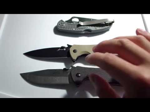 Kershaw Emerson CQC-4k and CQC-6k Initial Impressions