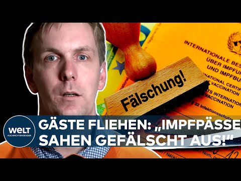 SYLT: "Impfausweis sah für mich gefälscht aus. Wollte Polizei rufen, aber die Gäste hauten ab!"