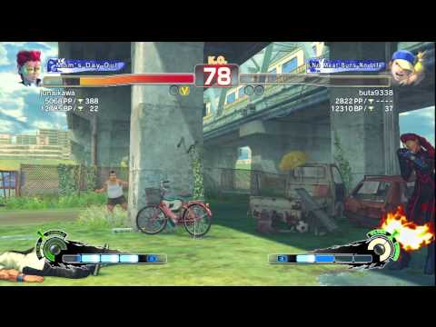 SSF4 AE Ver. 2012: junaikawa [Viper] vs. buta9338 [Yun] - PSN Ranked Match
