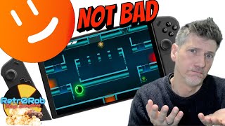 Playing Atari's Berzerk Recharged on the Legion Go!