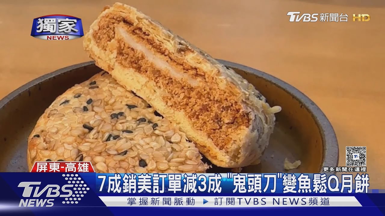 昔零關稅今加20%!首創「鬼頭刀」變魚鬆Q餅力拚轉型