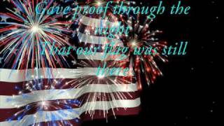 Gaither Vocal Band - The Star Spangled Banner (with lyrics)