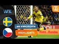 DIT IS PERFECT UITGESPEELD! ? | Zweden vs Tsjechië | Kwalificatie WK 2022 | Samenvatting