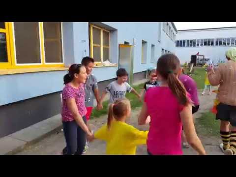 Loučení předškoláků 2016 - večerníček