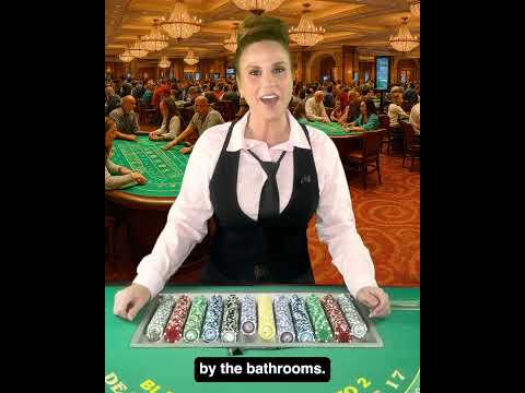 YouTube CExzr4vrPzM for The Reason Dealers Refuse to Color Up Chips