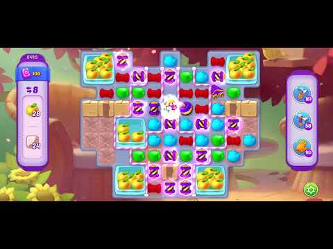 Homescapes Level 8419 夢幻家園 第8419關- No boosters