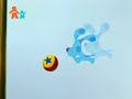 Blue S Clues UK Blue S Big Costume Party Credits Nick Jr UK 2007 Recreated Airing
