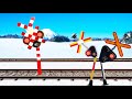 Scandinavian Railroad Crossing Tasoristeys