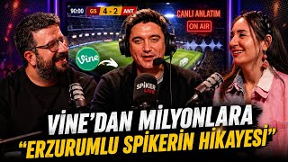 Miniaturka - Erzurumlu Spiker | Saplamanın mucidi, Zalımların efendisi (Metin Saygın) |Dişe Dokunur Sohbetle