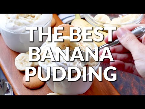 How to make: THE BEST BANANA PUDDING