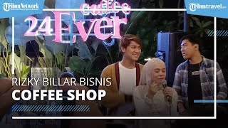Rizky Billar & Lesti Kejora Buka Kafe di Cikarang, Sajikan Kopi hingga Aneka Makanan
