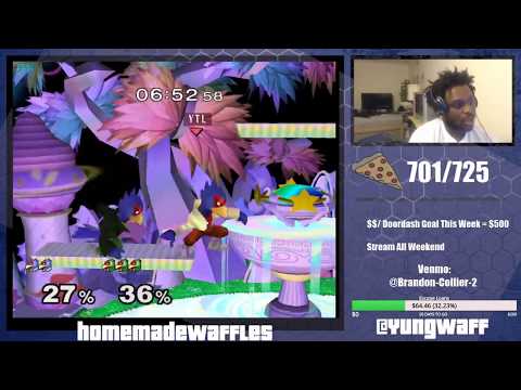 Rona Rumble: West Coast 4 | Rocky (Green) vs Yung Traplord (Neutral)