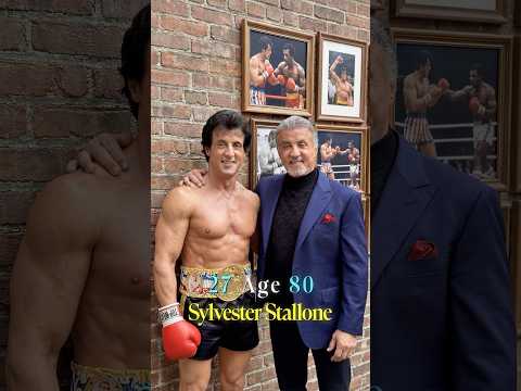 Action Titans in Their Prime vs Now 🥊 #nostalgia #arnoldschwarzenegger #sylvesterstallone #shorts