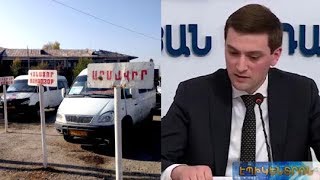 «Ներմարզային ուղևորափոխադրումները կարգելվեն». փոխնախարար