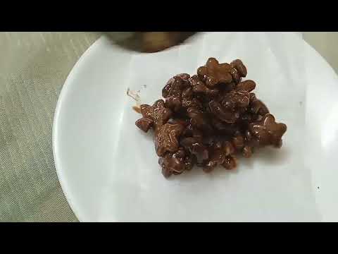 new chocolate l Musfira's idea