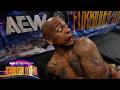Lio Rush CRASHES The Cage Match AEW Forbidden Door 2026 Highlights Presented By Upper Deck