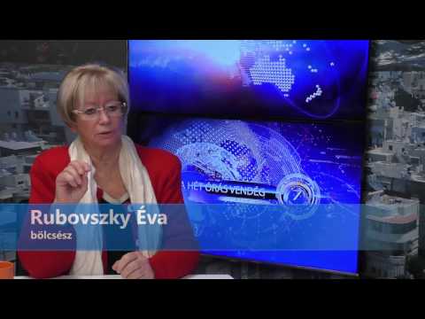 Rubovszky Éva, a Nemzetek Háza vezetője beszélt életéről,...