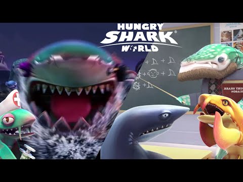 NEW VETERAN SHARK & WHALE SHARK MOVIES COMPILATION! - Hungry Shark World