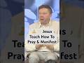 Jesus Teach How To Pray Manifest 333 Eckhart Tolle Manifestation Prayer Eckharttolle