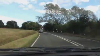 preview picture of video 'Driving Past Weeley Clacton On Sea And Tendring Essex'