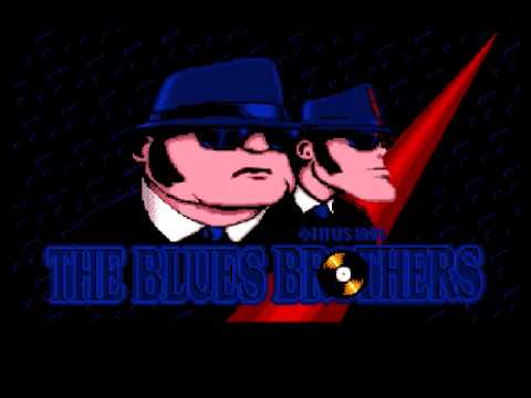 The Blues Brothers Amiga